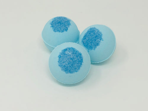 Meditation bath bomb