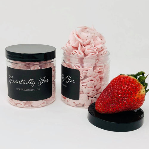 Strawberry Whipped Soap