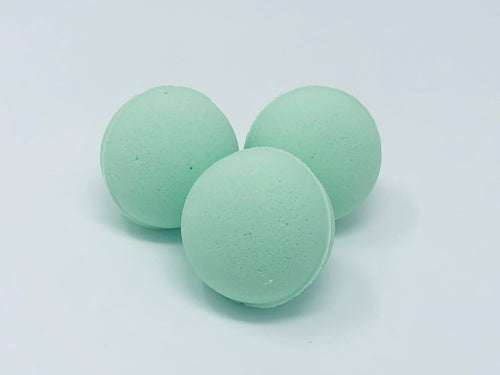 Rosemary and Mint bath bomb