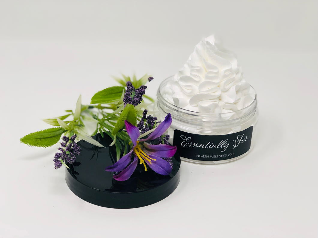 Lavender Whipped Soap