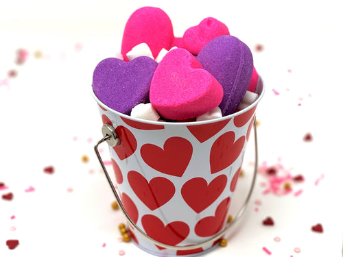 Valentine Bath Bomb Bucket