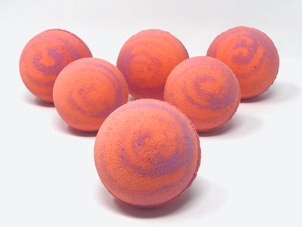 Peach Zinfandel Bath Bomb