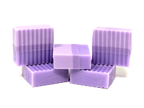 Lavender goats milk soap