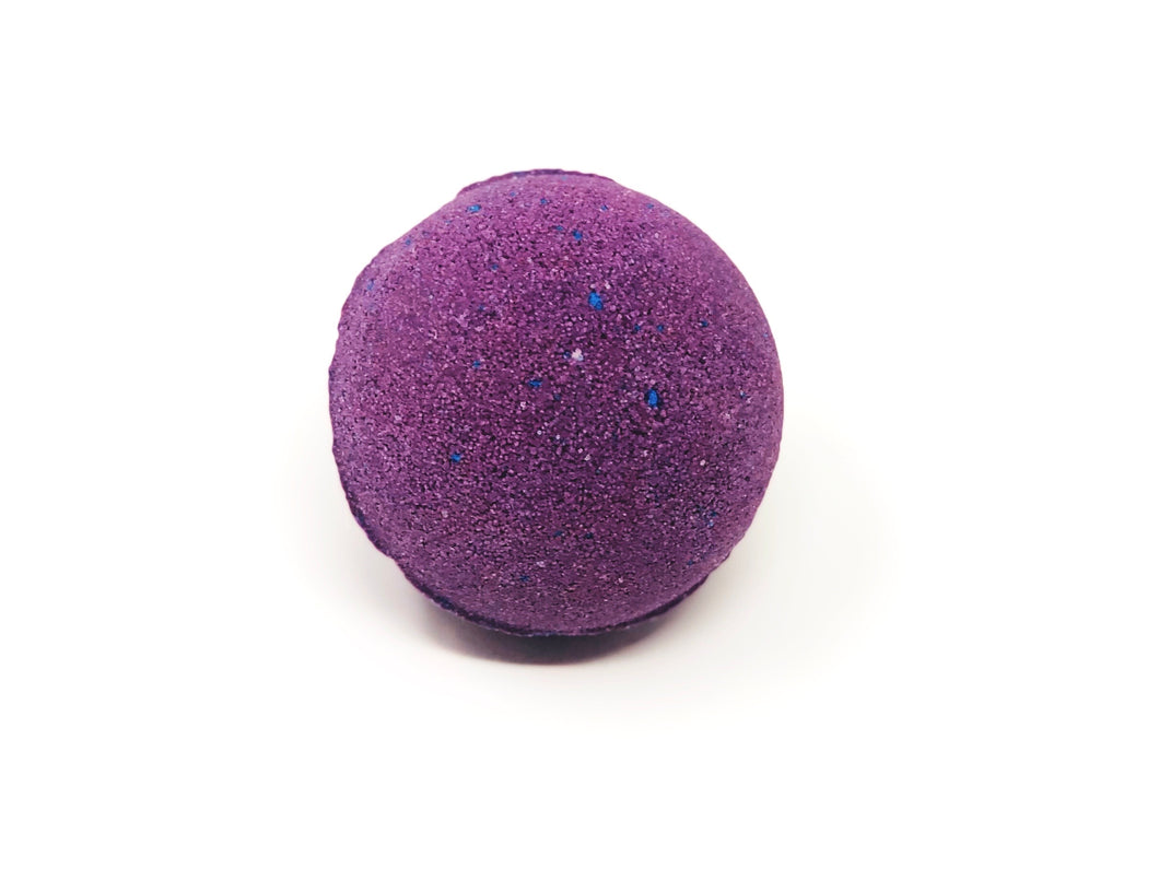 Bergamot and Lemongrass Essential Oils Bath Bomb