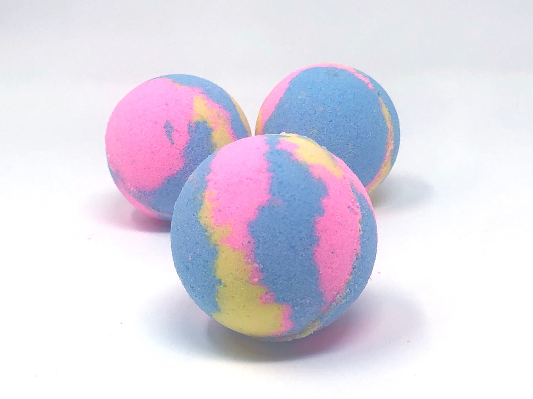 Black Raspberry Vanilla Bath Bomb