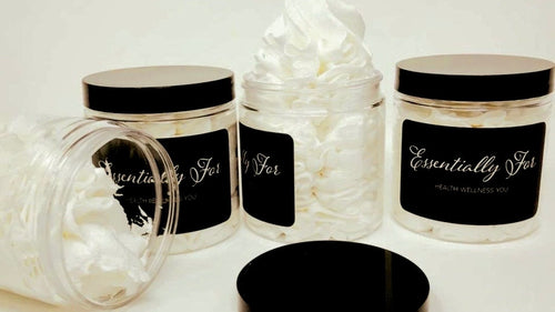 Almond Whipped Soap