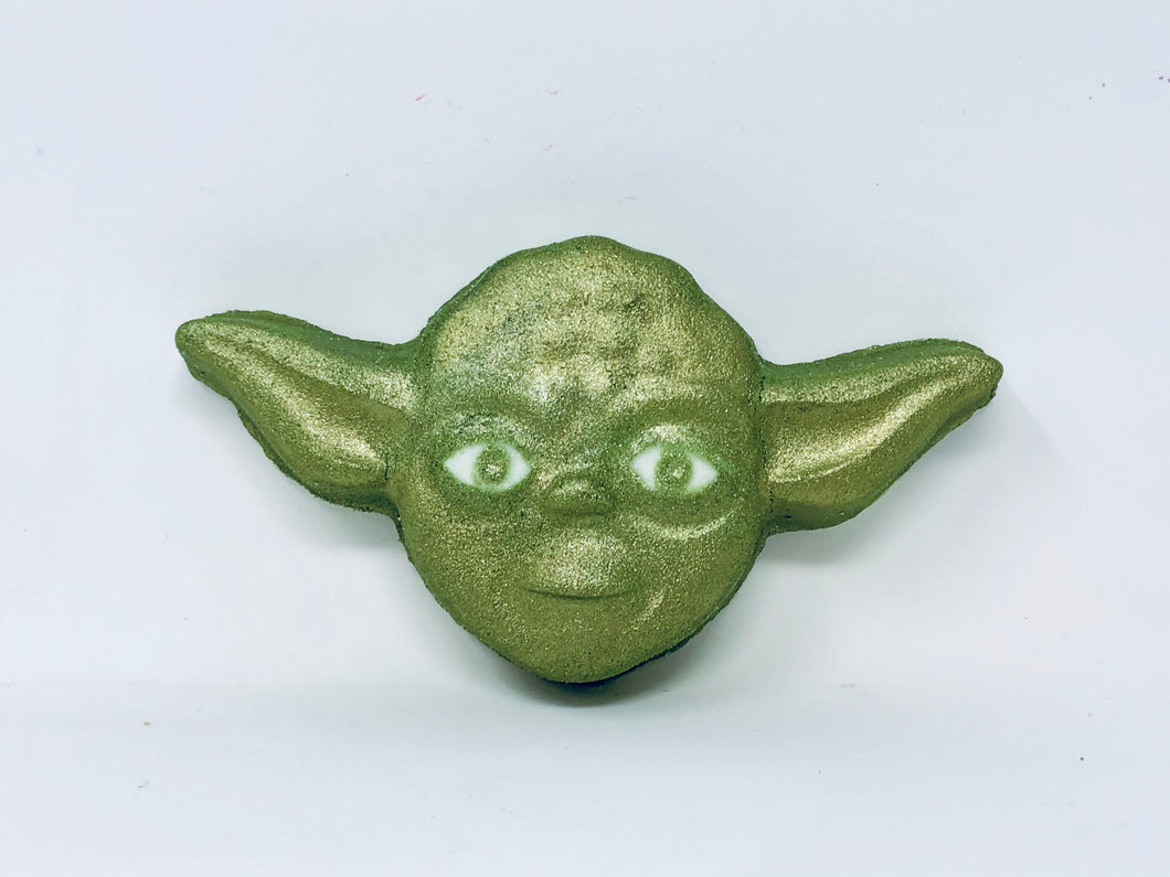 Yoda bath bomb