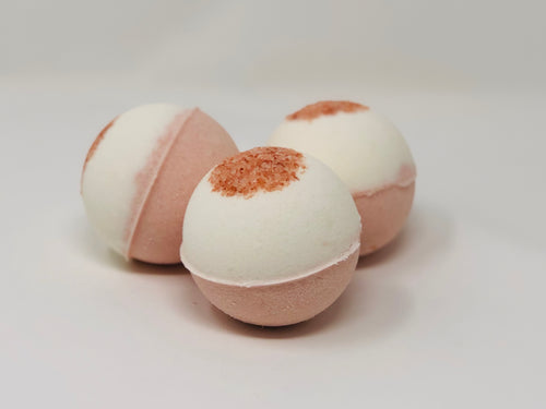 Orange and Grapefruit bath bomb