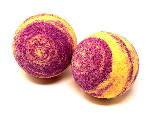 Mango Sorbet Bath Bomb