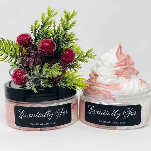 Cranberry Mandarin Whipped Soap